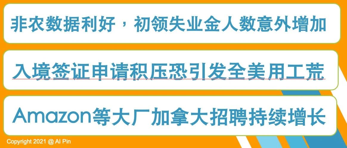 美国职场新闻分析栏目 北美求职指北 E周报 6月第3周 Ai聘